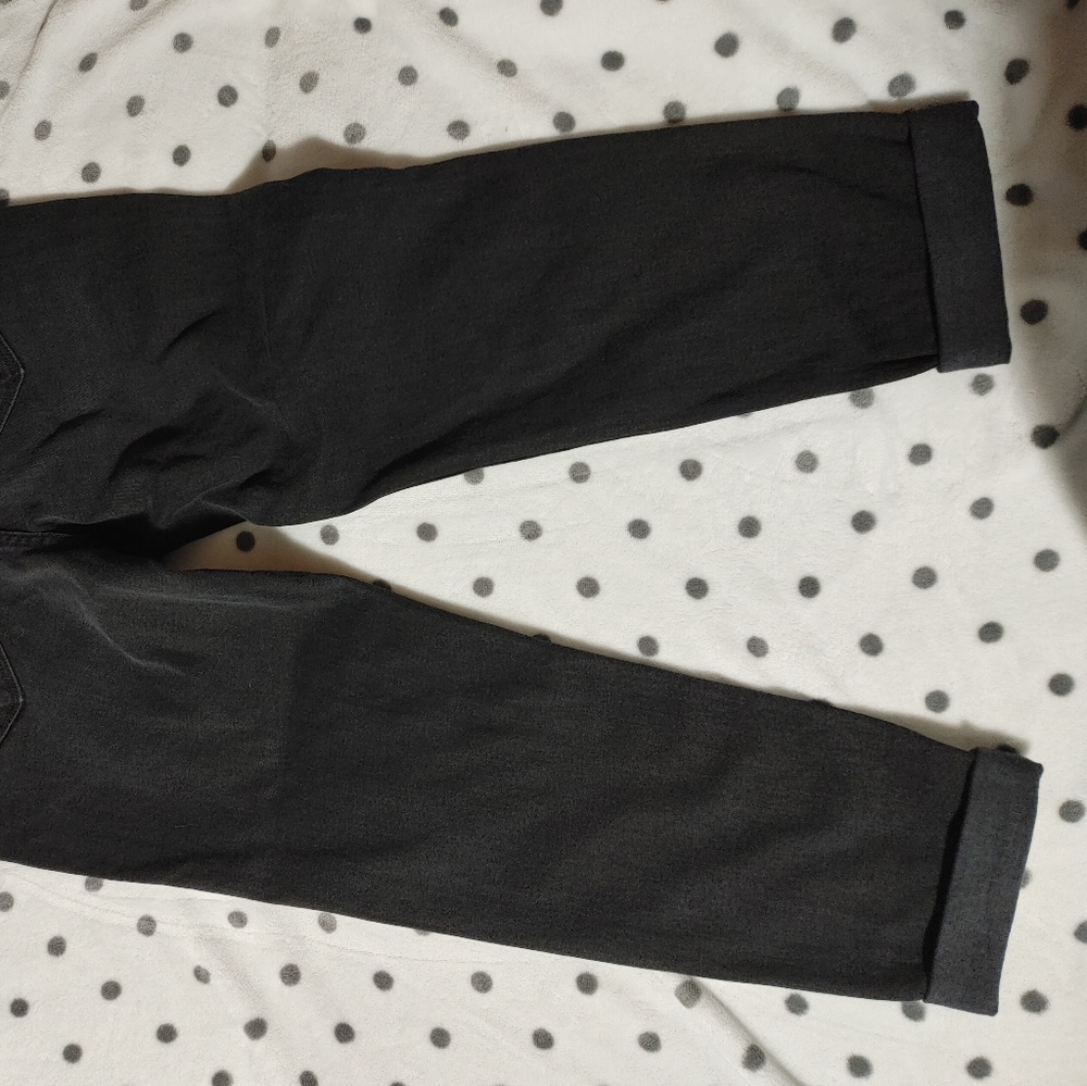 Foxblood High-Rise Black Women’s Jeans — Classic Fit - Picture 6 of 7